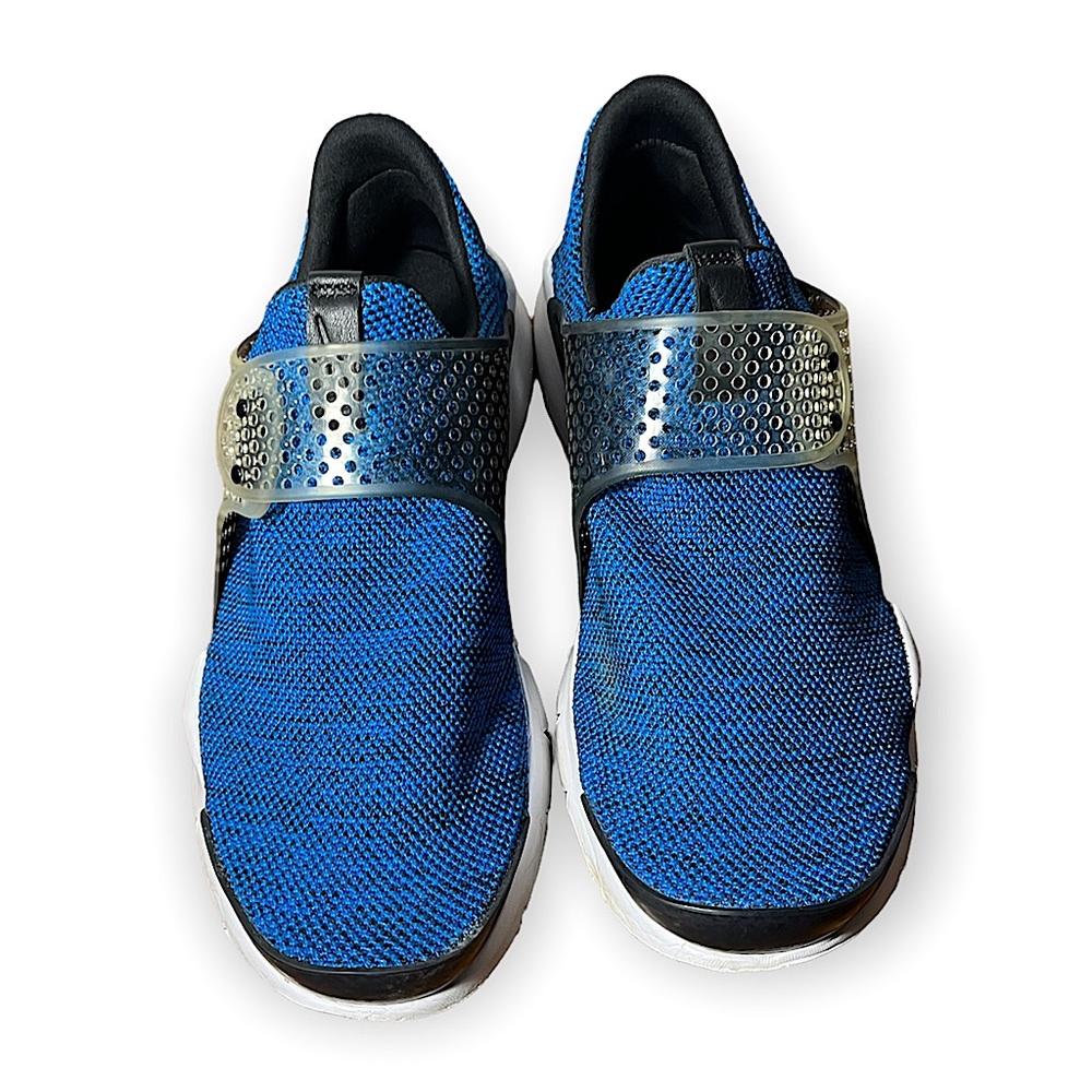 Blue Nike Sneakers
